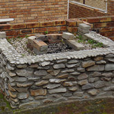 Marine Backpackers Outside Braai